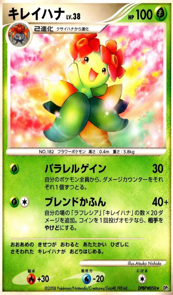 2008 Bellossom #NNO