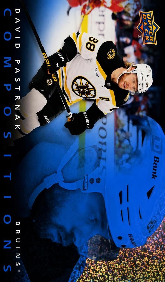 2025 Upper Deck David Pastrnak [Speckle] #CMP-16 card