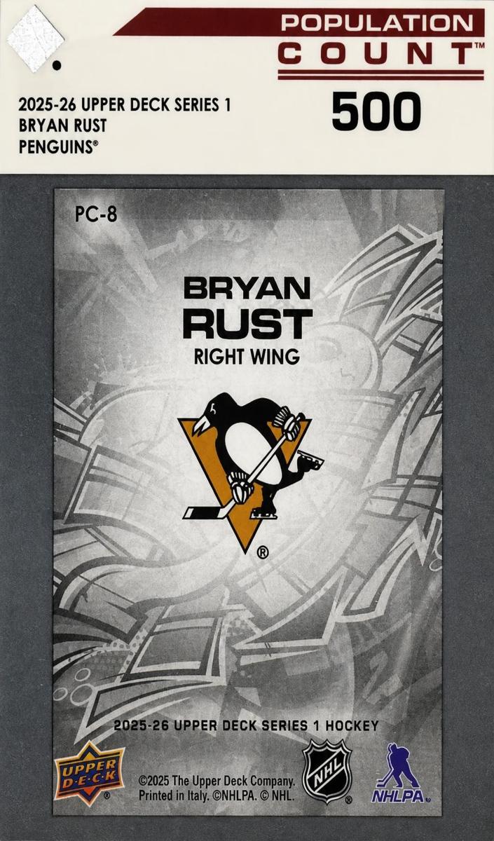 2025 Bryan Rust #PC-8