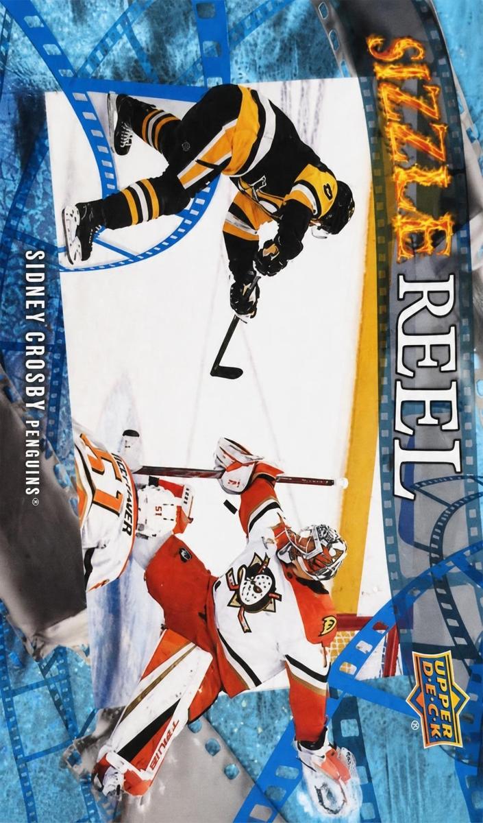 2025 Upper Deck Sidney Crosby [Red] #SR-3 card