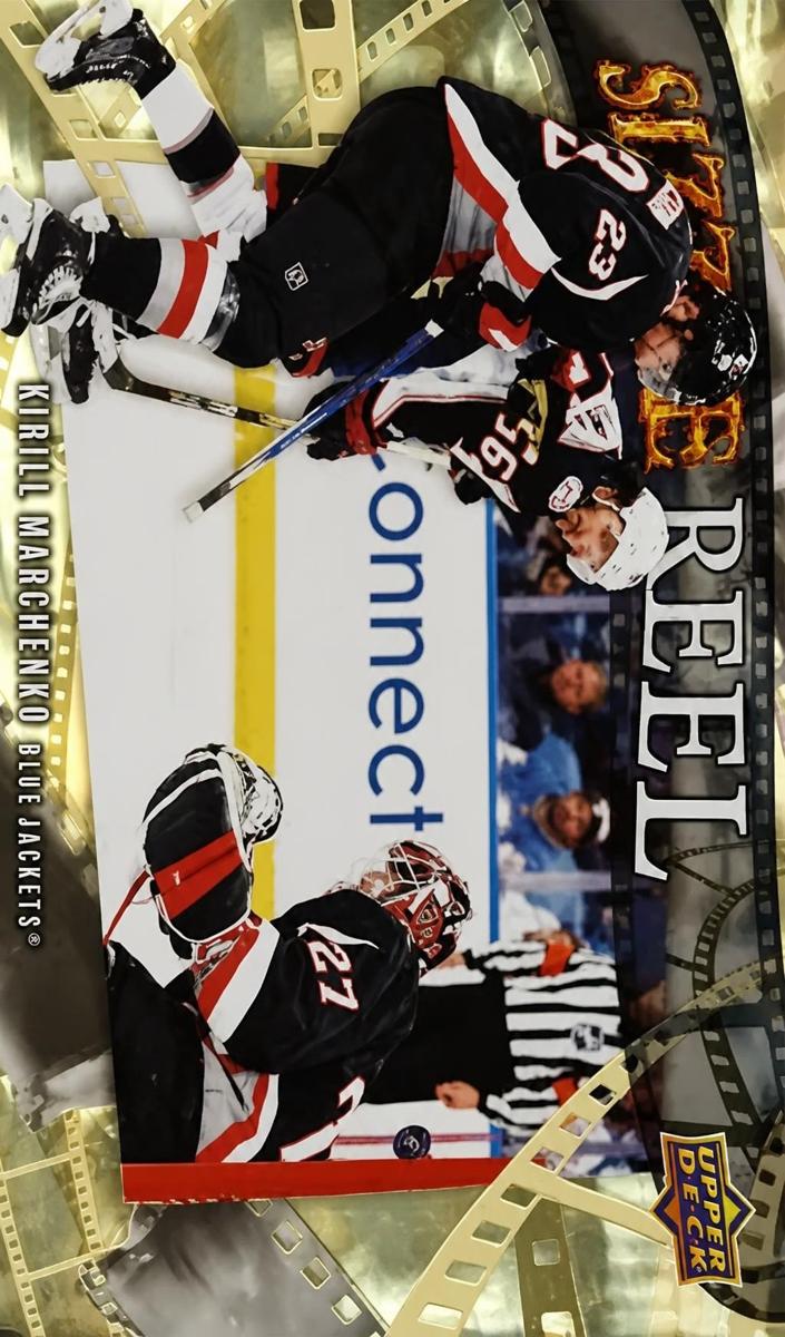 2025 Upper Deck Kirill Marchenko #SR-24 card