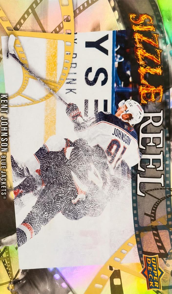2025 Upper Deck Kent Johnson #SR-12 card