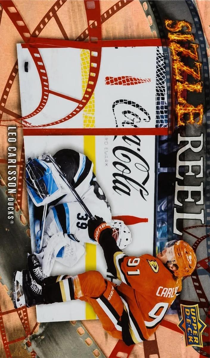 2025 Upper Deck Leo Carlsson [Red] #SR-17 card