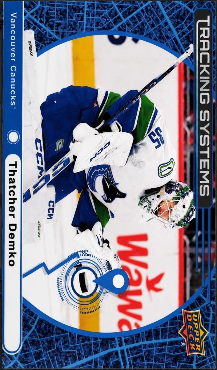 2025 Upper Deck Thatcher Demko #TS-10 card