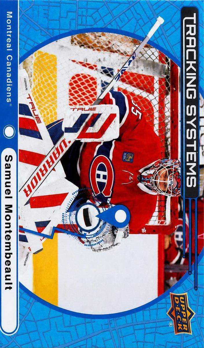2025 Upper Deck Samuel Montembeault #TS-15 card