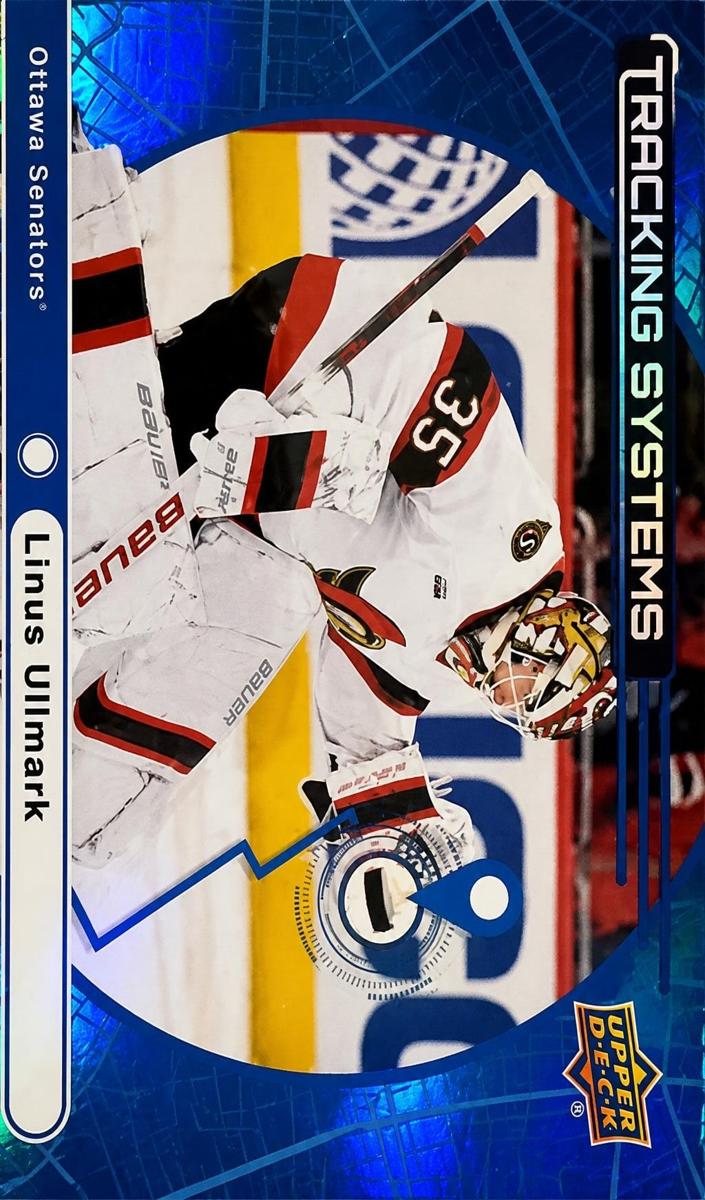 2025 Upper Deck Linus Ullmark #TS-24 card