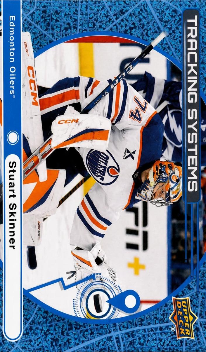 2025 Upper Deck Stuart Skinner [Speckle] #TS-11 card