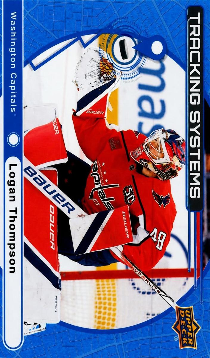 2025 Upper Deck Logan Thompson #TS-29 card