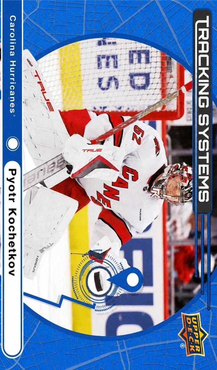 2025 Upper Deck Pyotr Kochetkov #TS-17 card