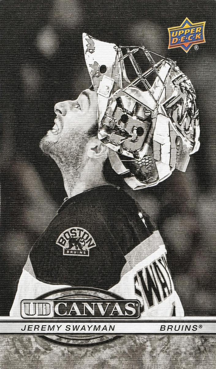 2025 Jeremy Swayman [Black and White] #C-62