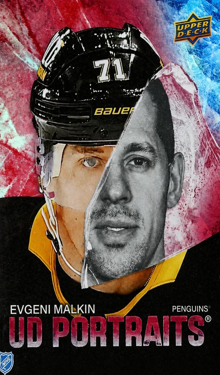 2025 Upper Deck Evgeni Malkin [Red] #P-21 card