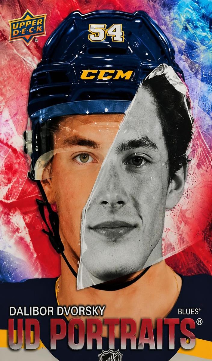 2025 Upper Deck Dalibor Dvorsky [Red] #P-22 card
