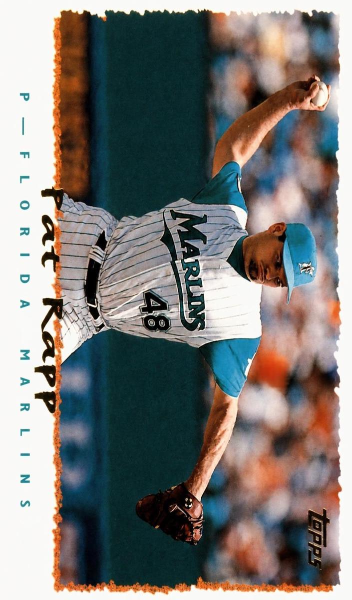 1995 Topps Pat Rapp #497 card