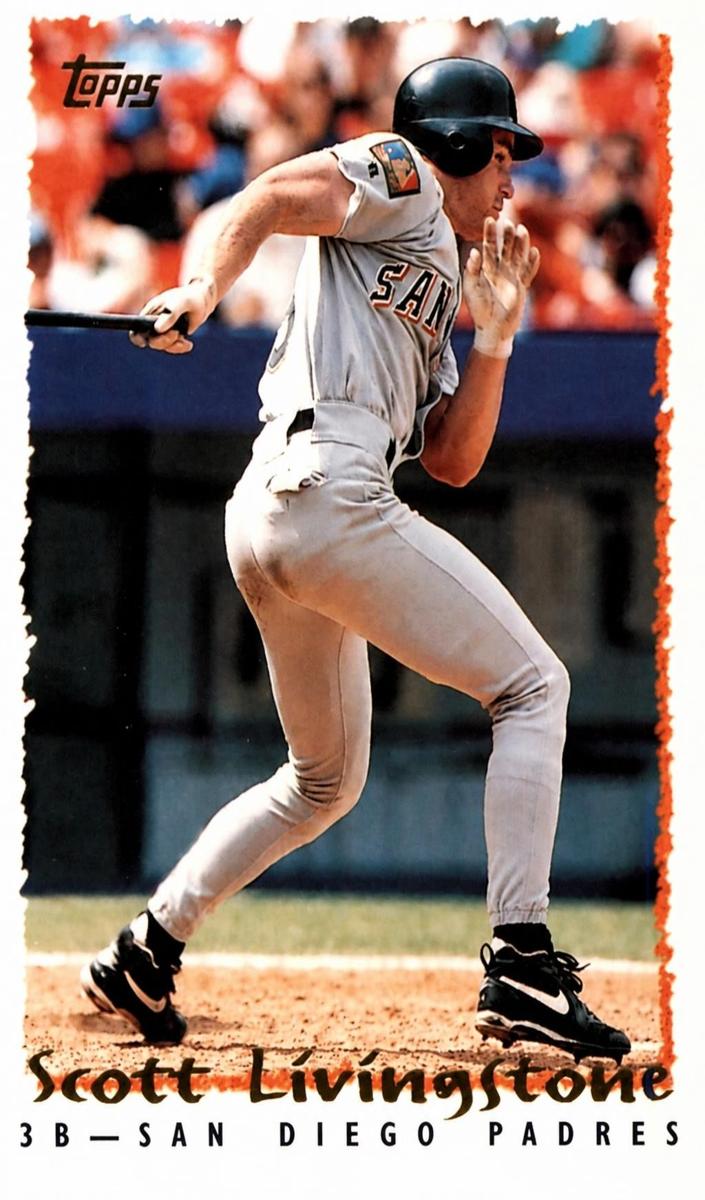 Scott Livingstone 1995 Topps Baseball