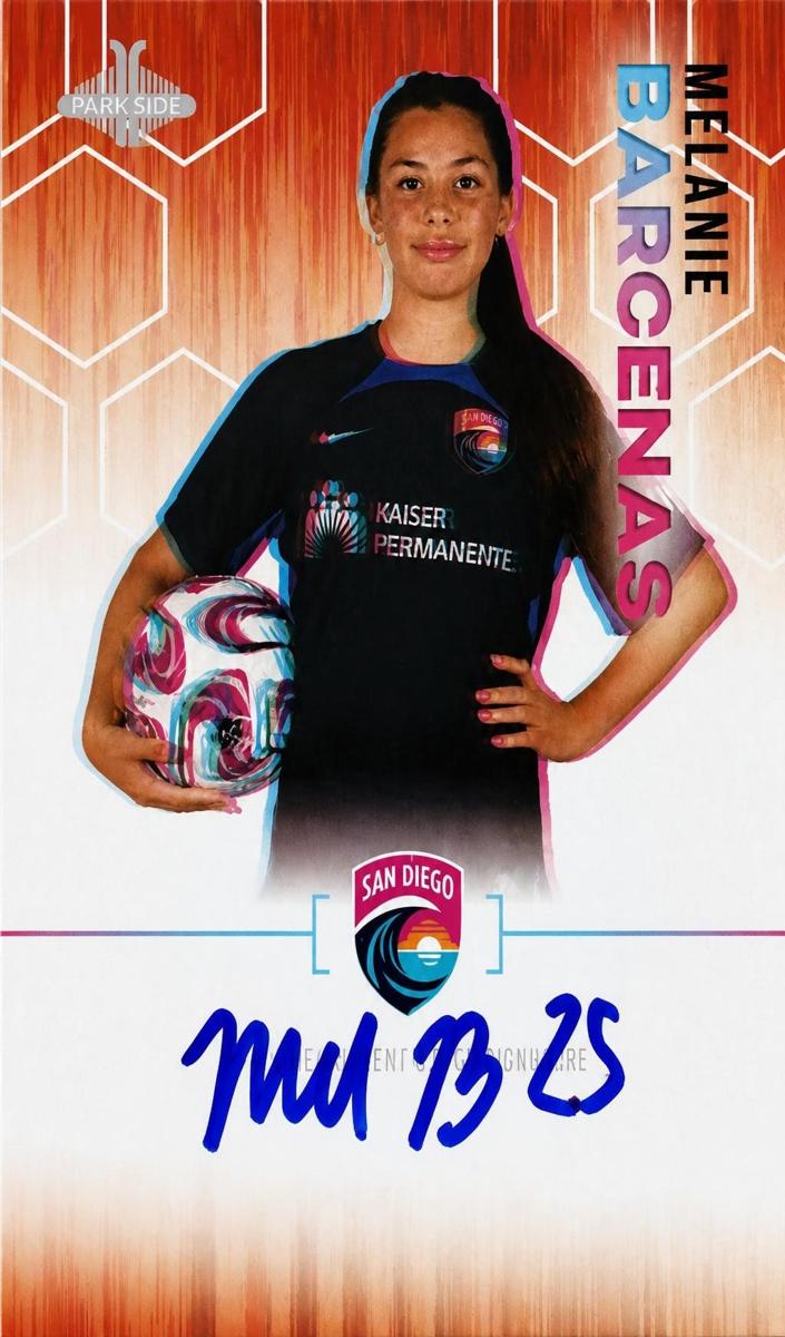 2023 Melanie Barcenas [Red Hex] #SS-MB