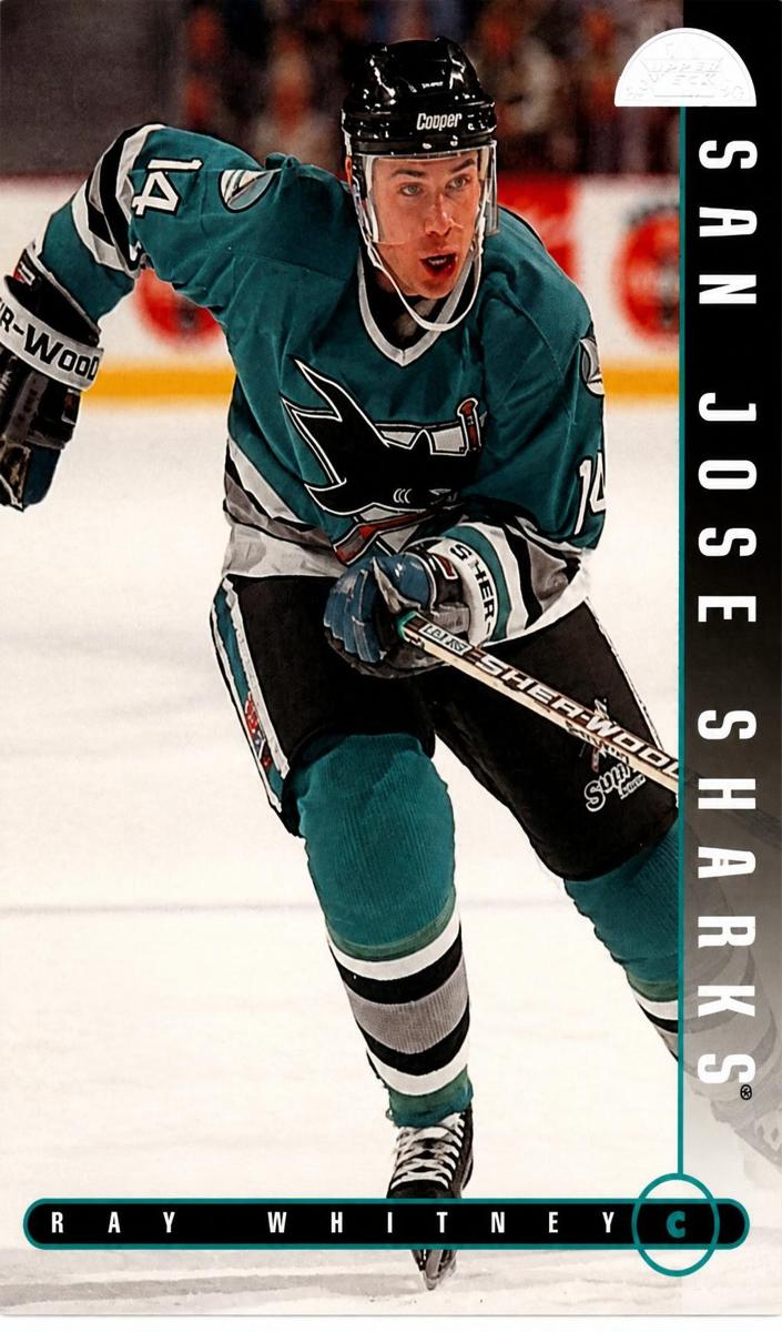 1995 Leaf Ray Whitney #208 card
