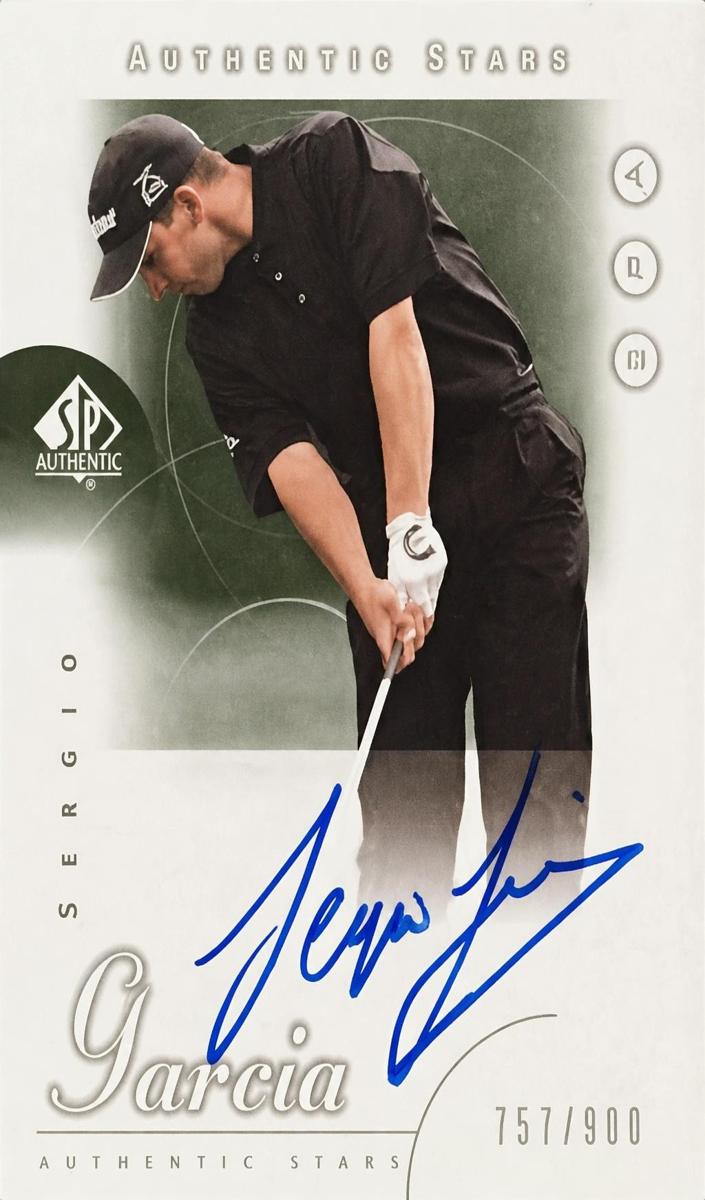 2001 Sergio Garcia #62