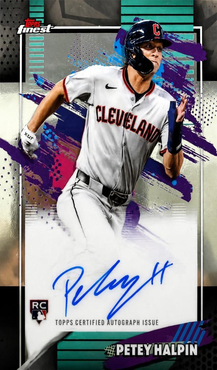 Petey Halpin 2026 Topps Finest Baseball card