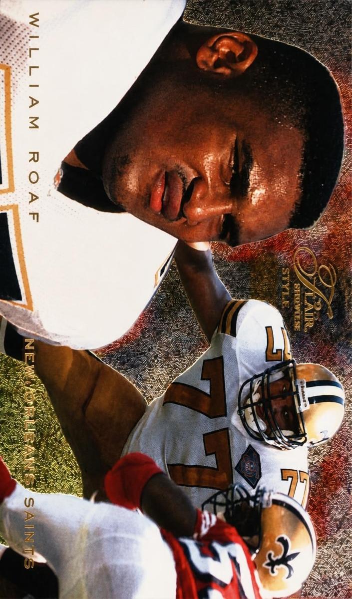 1995 William Roaf #21