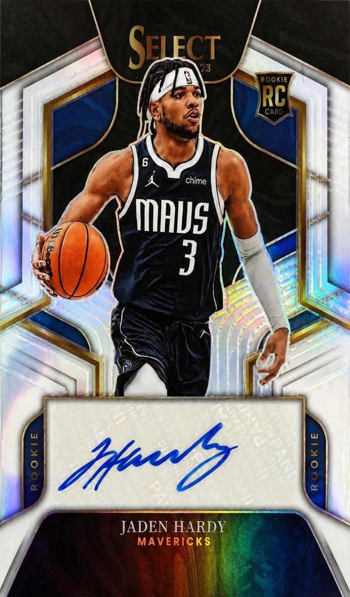 2022 Panini Select Jaden Hardy #RS-JHD card