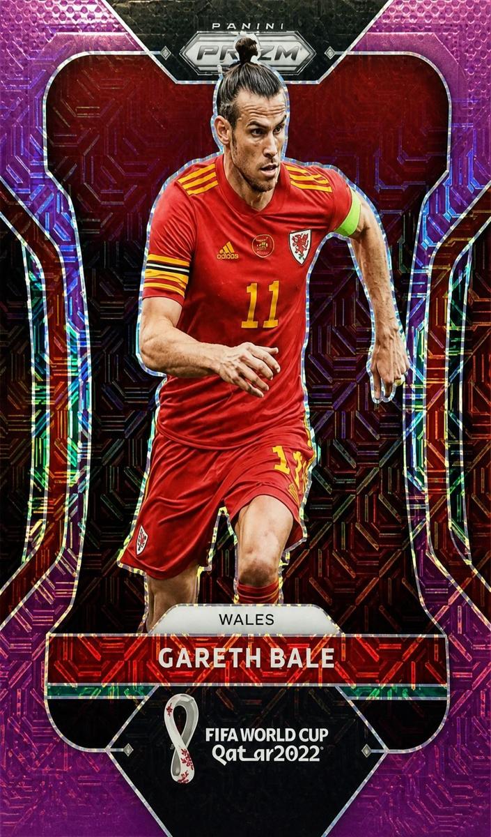 2022 Gareth Bale [Prizms Purple Mojo] #298