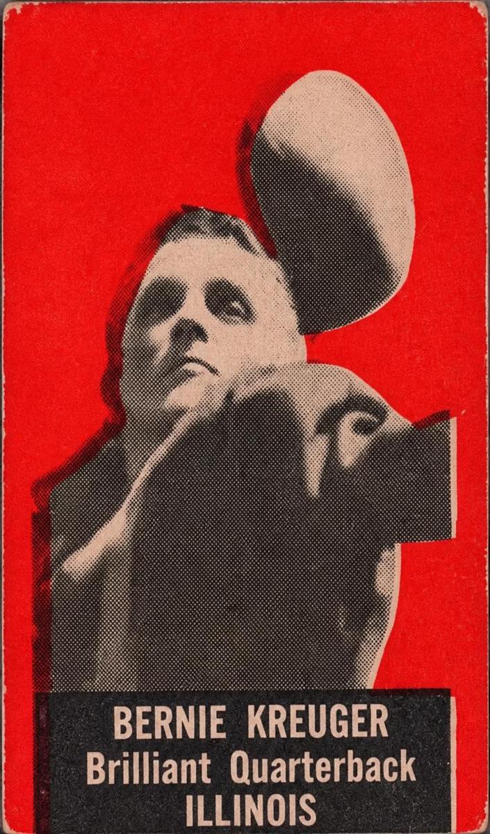 1950 Bernie Krueger #42