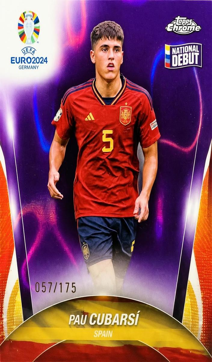 2024 Pau Cubarsi [Purple Lava Refractor] #33