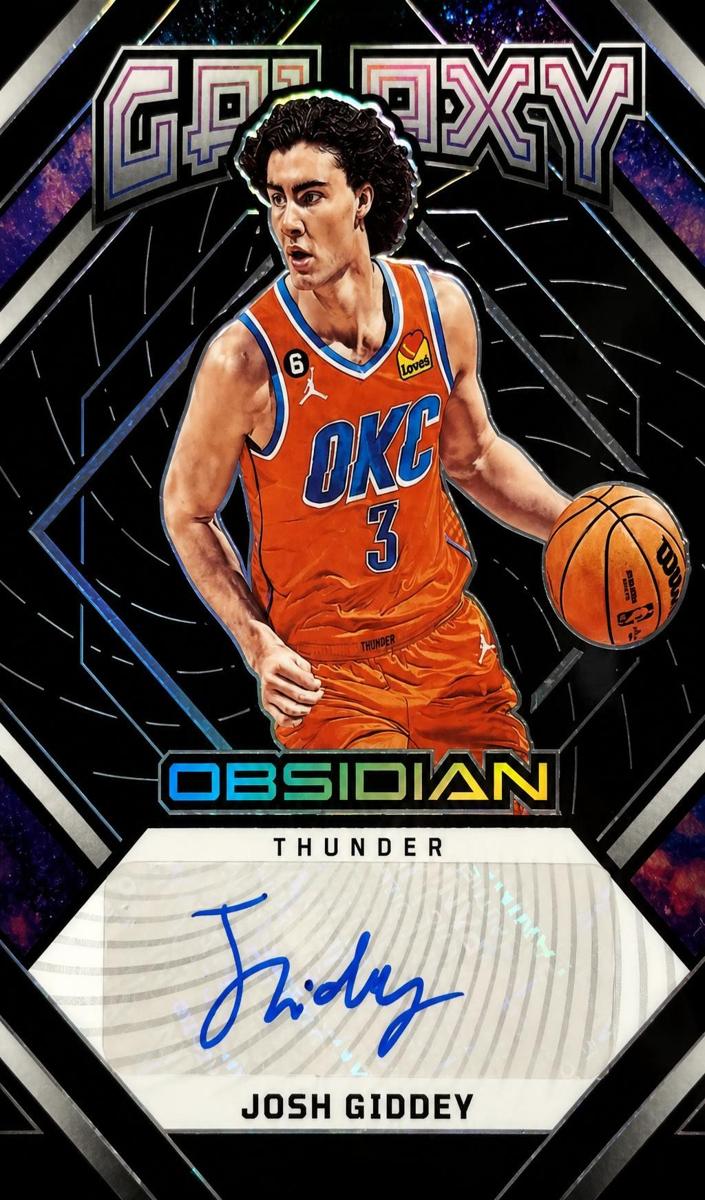 2022 Josh Giddey #GI-JCT
