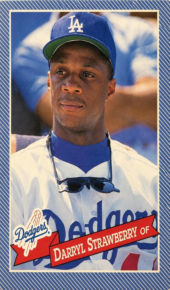 1993 Darryl Strawberry #7