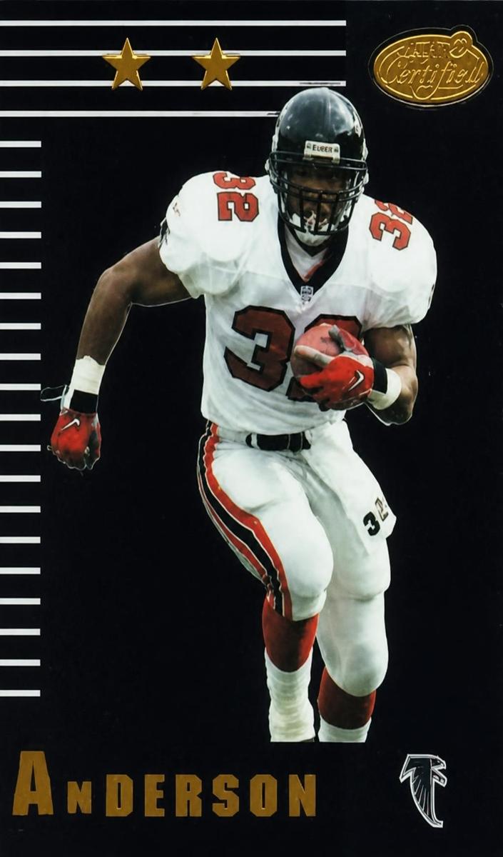 1999 Jamal Anderson #105