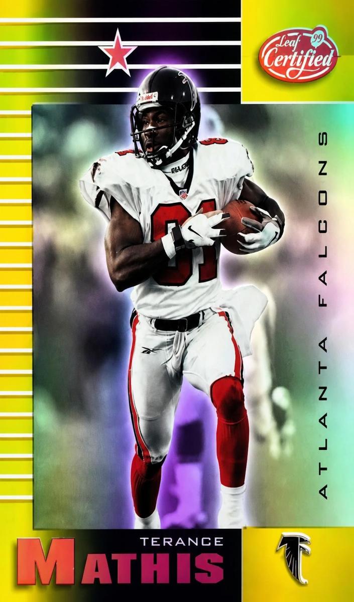 1999 Terance Mathis [Mirror Gold] #6