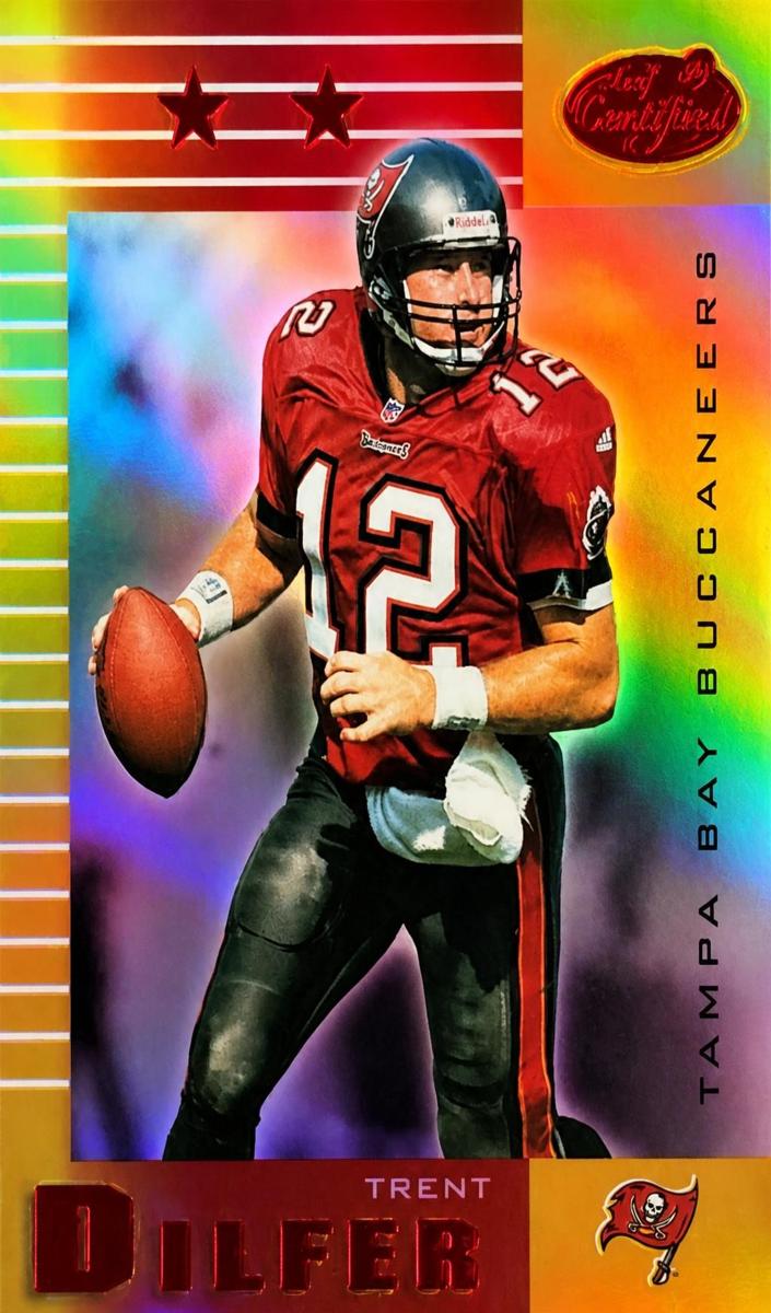 1999 Trent Dilfer [Mirror Gold] #146