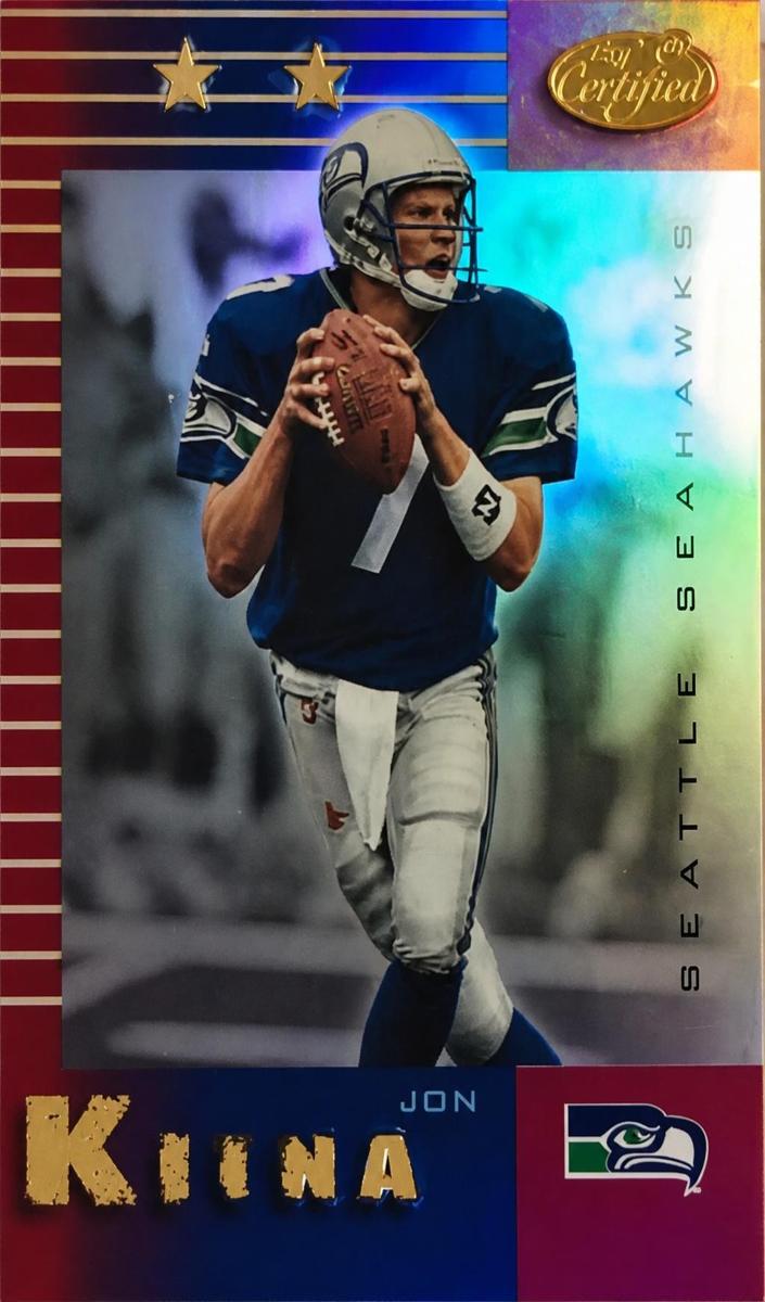 1999 Jon Kitna [Mirror Red] #141