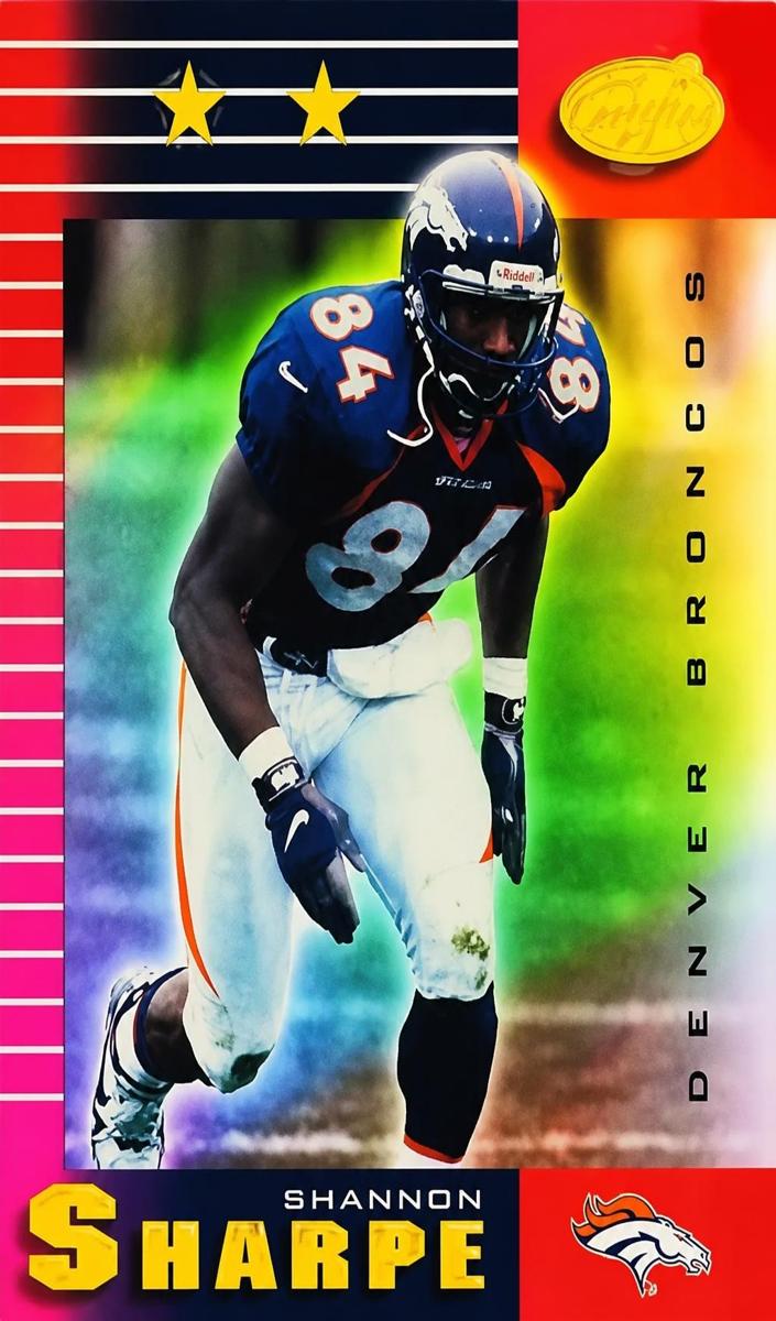 1999 Shannon Sharpe [Mirror Gold] #116