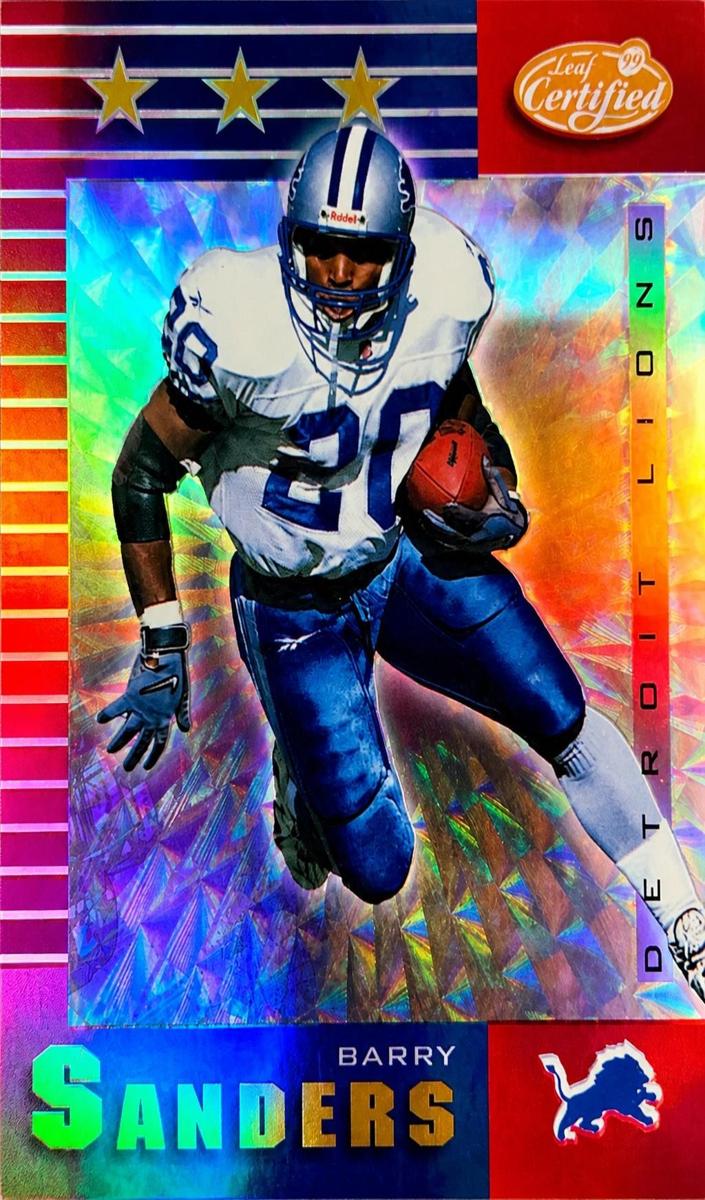 1999 Barry Sanders [Mirror Red] #159