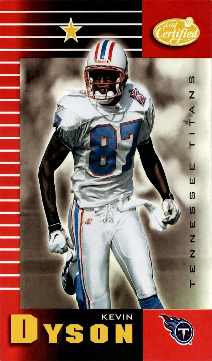 1999 Kevin Dyson [Mirror Red] #95