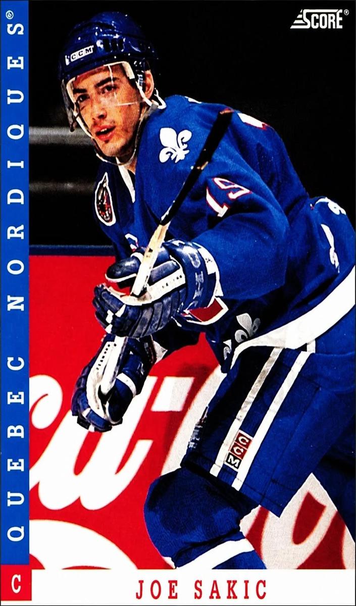 1993 Joe Sakic #135