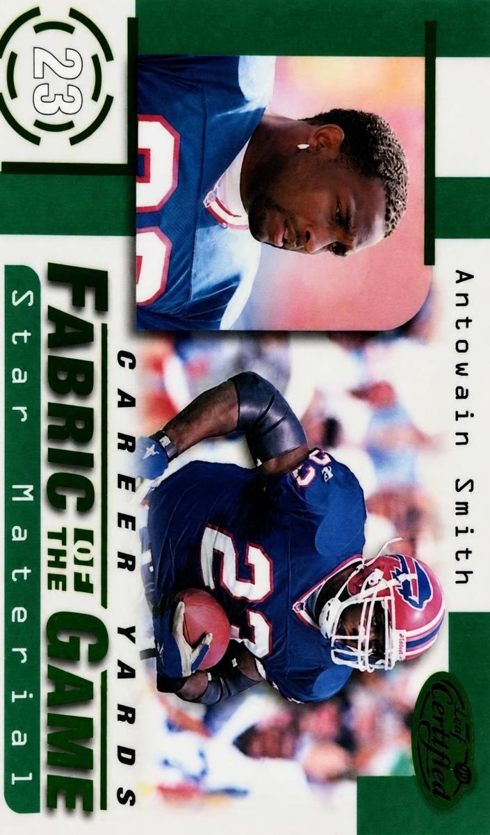 1999 Antowain Smith #FG66