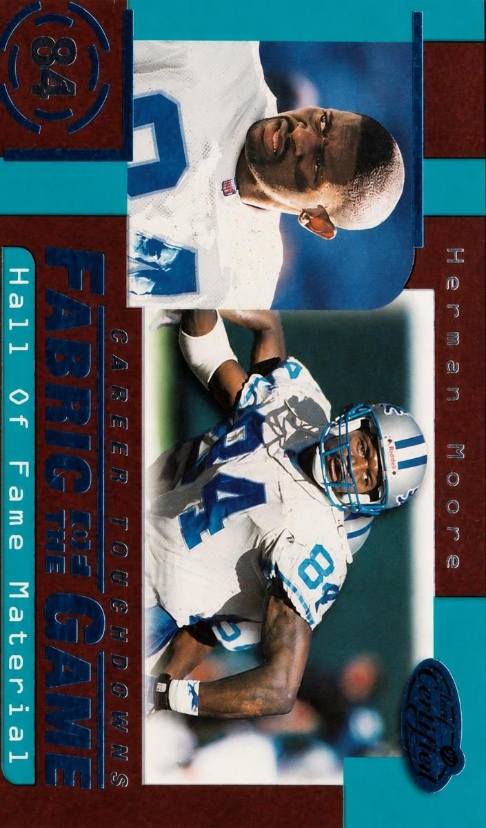 1999 Herman Moore #FG31
