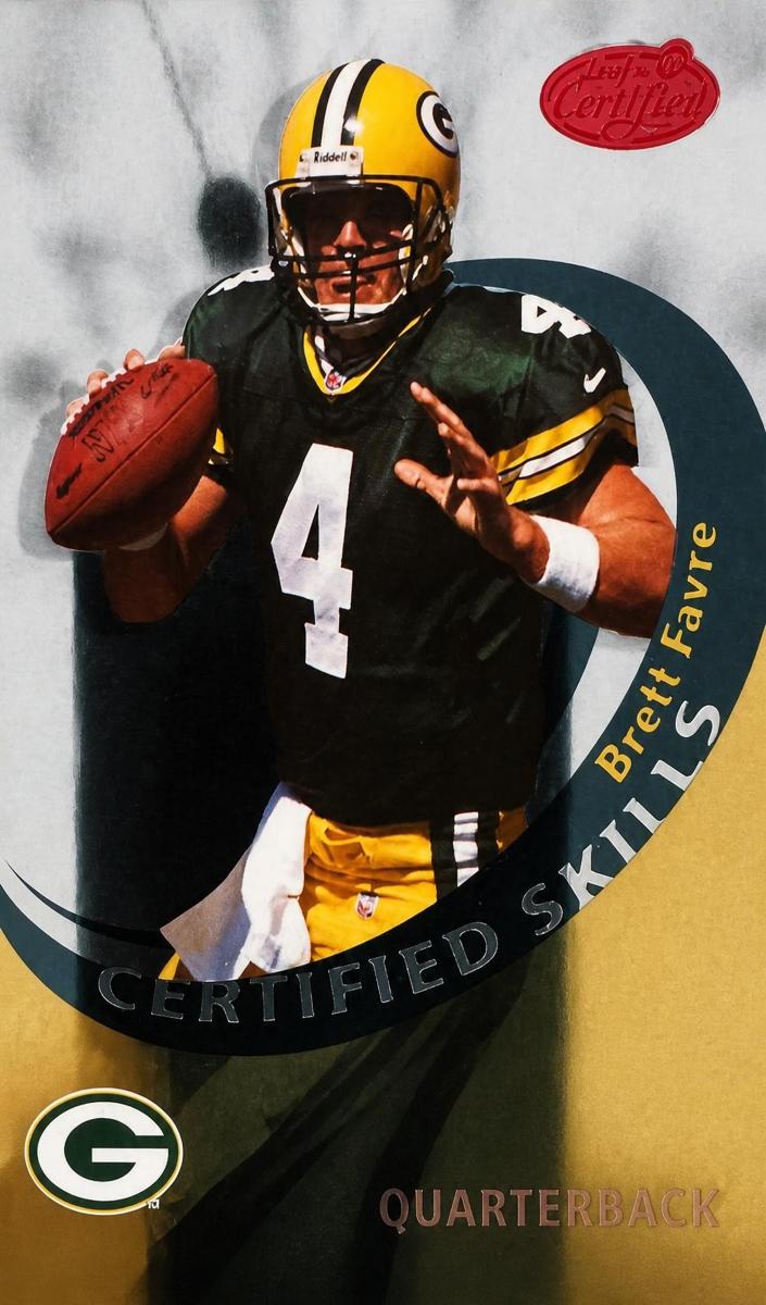 1999 Brett Favre / Jake Plummer [Mirror Black] #CS-18