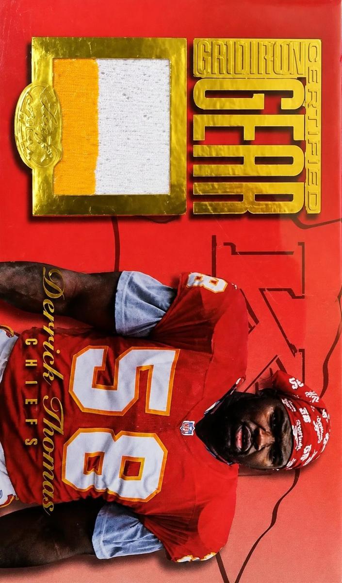 1999 Derrick Thomas #DT58