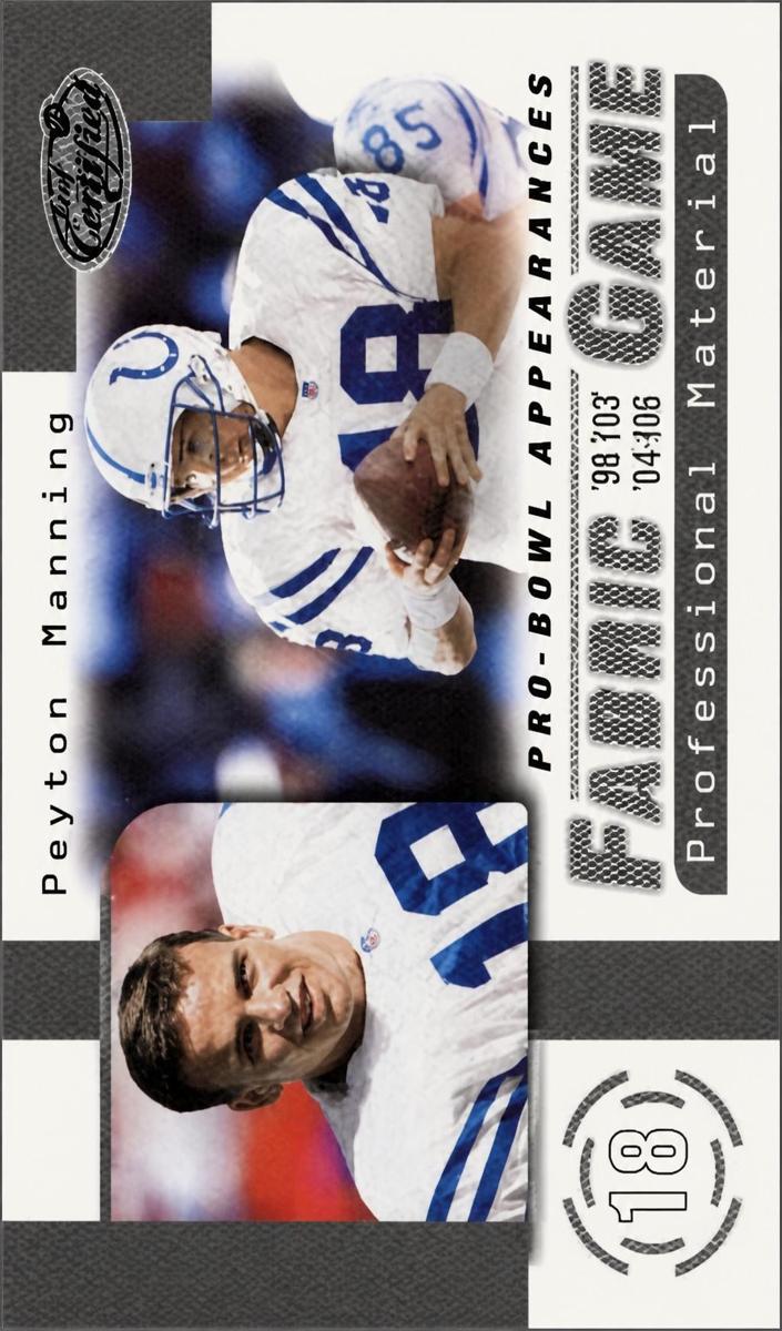 1999 Peyton Manning #FG22