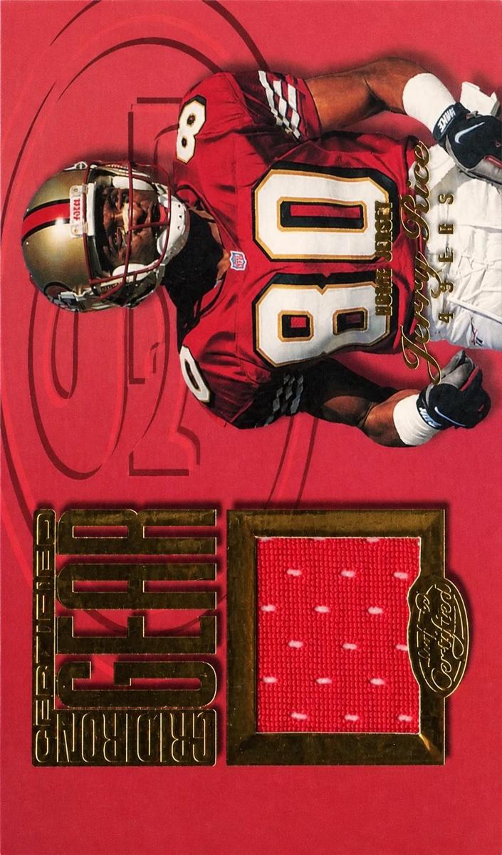 1999 Jerry Rice #JR80-H