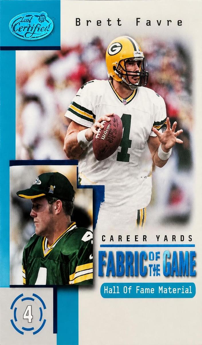 1999 Brett Favre #FG55
