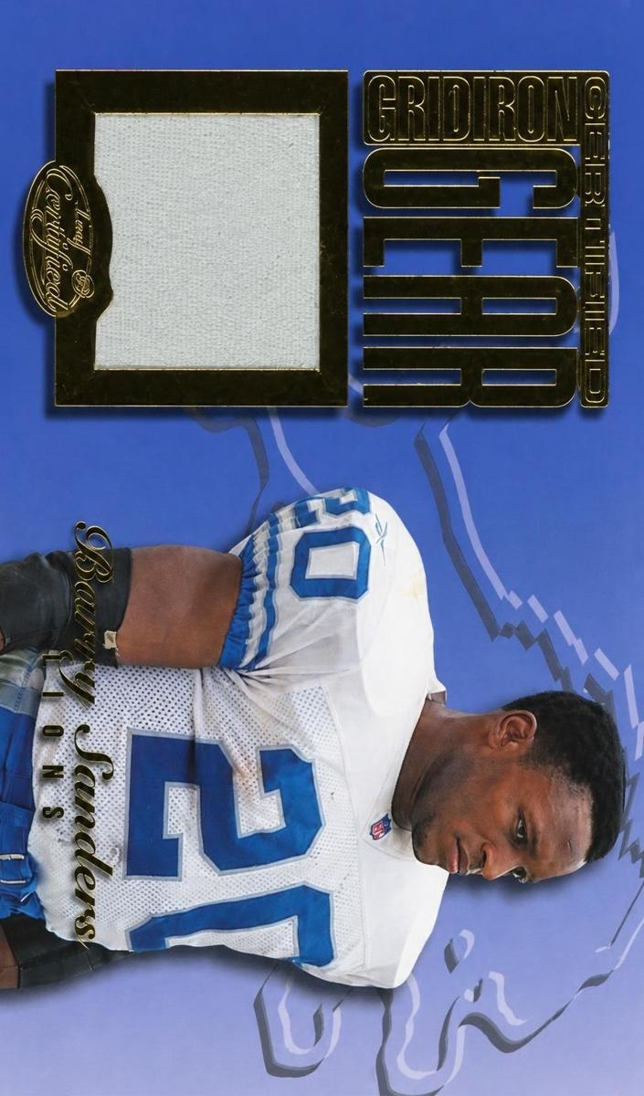 1999 Barry Sanders #BS20