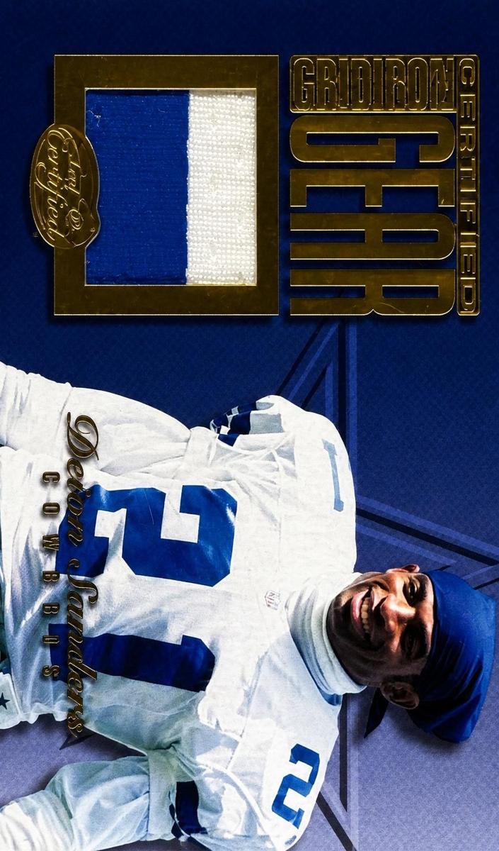 1999 Deion Sanders #DS21