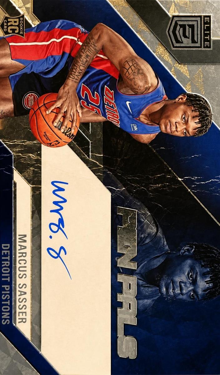 2023 Marcus Sasser #PP-MSD
