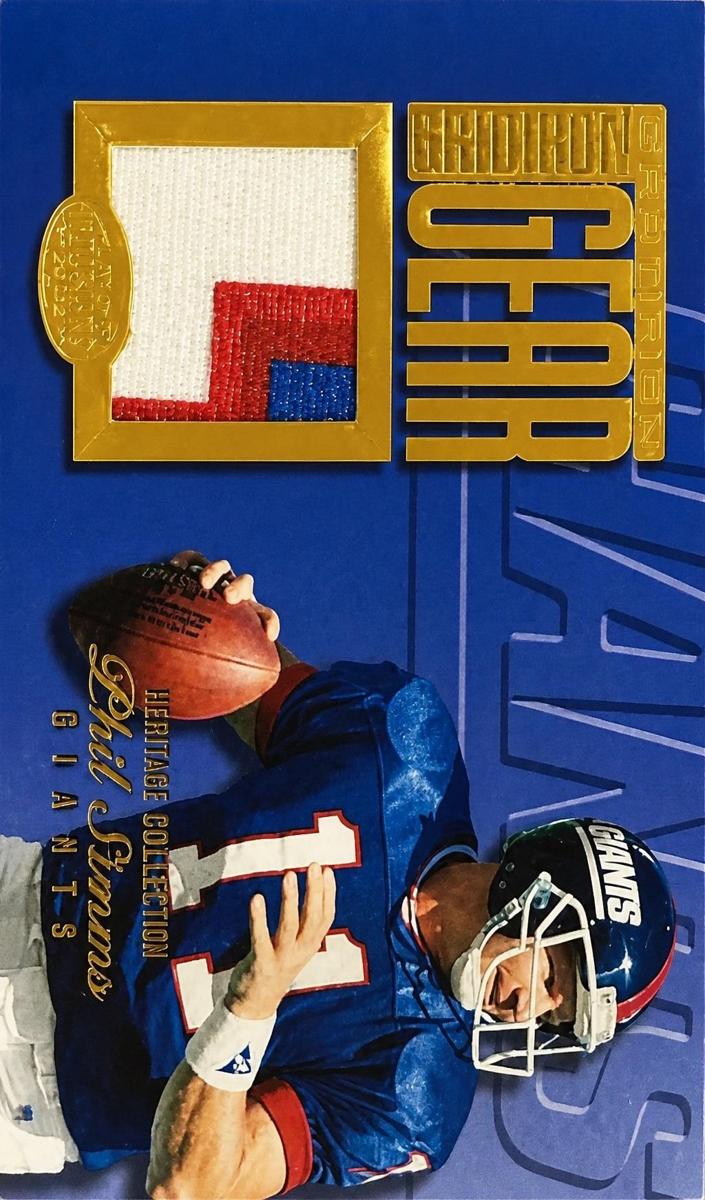 1999 Phil Simms #PS12
