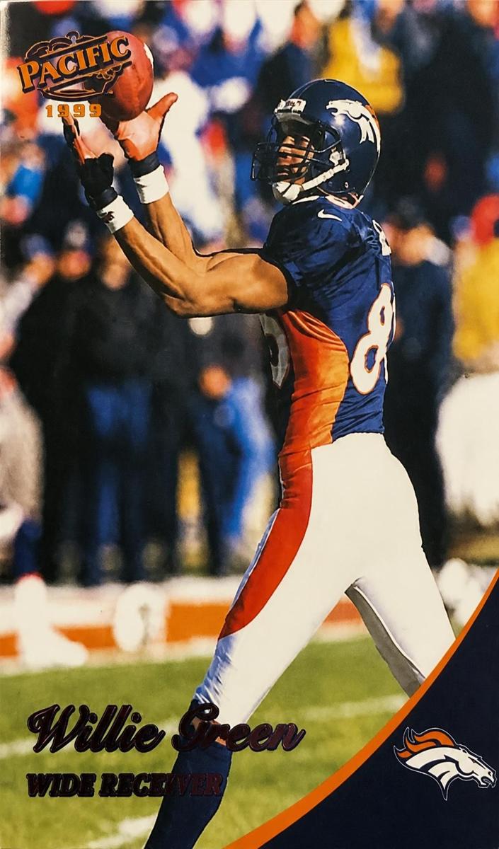 1999 Pacific Willie Green #123 card