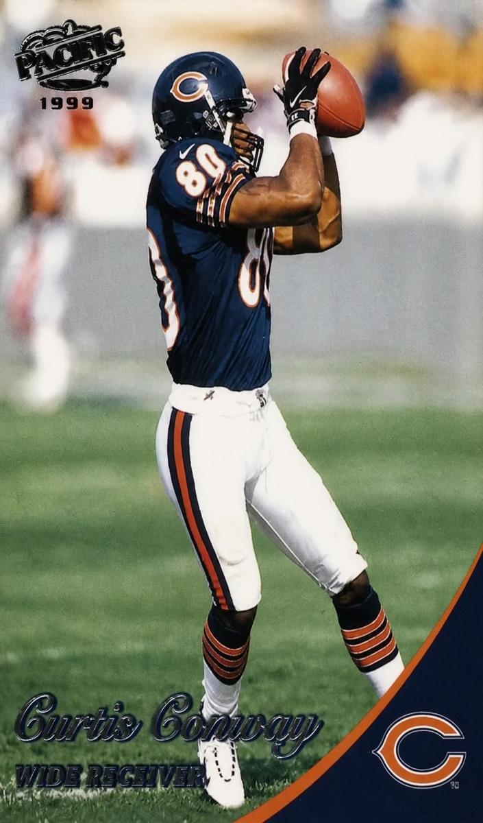 1999 Pacific Curtis Conway #75 card